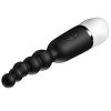Cat Punch A ANAL BEADS VIBE BLACK－(玩具)