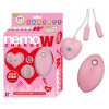 nemo W ネオ充電式リモコンツインローター ピンク－(玩具)