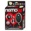 nemo W ネオ充電式リモコンツインローター ブラック－(玩具)