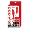CatPunch RED GOD SHIRI WACKERS 3CockRING ＆ ENEMA ＆ MiniDENMA KIT－(玩具)