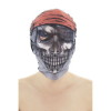 【数量限定】ホラーヘッドマスク パイレーツ(X0112BK)