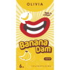 オリヴィア ナチュラルラテックスダム 6枚入り バナナ－(玩具)のパッケージ画像