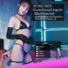 BLACKMATERIAL アンサンブルビキニセットアップ/SCREEN(PFT033)