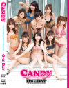 CANDY GO GO ONE DAY－-のDVD画像