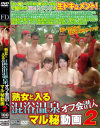 熟女と入る混浴温泉オフ会潜入マル秘動画 2No－神谷玲子・板野あかりのDVD画像