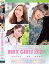 30th Anniversary project MAX GIRLS 2022 No2－紺野ひかる・東凛・倉多まおのパッケージ画像