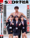絶倫先輩社員のハ×撮り研修に同行させられた1年目女子社員3名の記録--のDVD画像