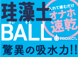 珪藻土BALL