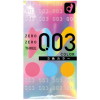 ゼロゼロスリー3色カラー(12ヶ入)－オカモトのDVD画像