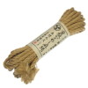 最高級プロ用 蜜蝋なめし麻縄 参間九尺(七米)－(玩具)のパッケージ画像