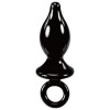 虜エックス 黒肛門栓〈M〉－(玩具)のパッケージ画像