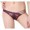 Lingerie Collection トリプルラインパンティ パープル