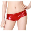 Lingerie Collection シャイニーホットパンツ レッド