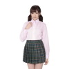 本気で盛れる長袖シャツ ピンク(KH7030PI)