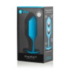 B-Vibe SNUG PLUG 3 TEAL スナッグプラグ③ 青(BV-009 TL)－(玩具)のパッケージ画像