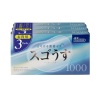 スゴうす 1000 3P－ジェクスのDVD画像