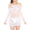 Lingerie Collection ラブリーベビードール(L-035)ホワイト