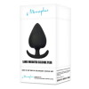 メメプラス ラージ ウェイテッド シリコーン プラグ Large Weighted Silicone Plug-(玩具)のパッケージ画像