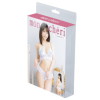 モンシェリ セクシーランジェリー mon0117 ペールブルーペプラムブラセット－mon cheri(モンシェリ)のDVD画像