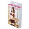 モンシェリ セクシーランジェリー mon0118 レッドサテンガーターセット－mon cheri(モンシェリ)のDVD画像