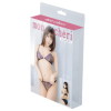 モンシェリ セクシーランジェリー mon0132 パープルフラワーステッチブラセット－mon cheri(モンシェリ)のDVD画像