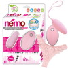 nemo pink ローターポケット付きTバックセット－(玩具)のDVD画像