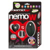nemo W ブラック＋ローターポケット付きマイクロブラ ブラックセット－(玩具)のDVD画像