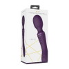 Enora【エノラ】 Wand ＆ Vibrator Purple(VIVE019PUR)－(玩具)