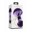 Enoki【エノキ】 Bendable Massager Purple(VIVE025PUR)