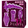 DUALADY 5WAY シリコンローター－(玩具)