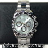 OMEX DENMA シルバー×アイスブルーの画像