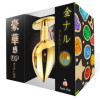 【金ナル 豪華アナルコーン】L パープル(PC-109)－(玩具)のパッケージ画像