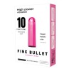 FINE BULLET CHERRY PINK