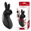 CatPunch N NOMNOM BUNNY ROTOR BLACK(キャットパンチ N ナムナム バニー ローター ブラック)－(玩具)のパッケージ画像