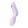 Satisfyer Curvy Trinity 2 Violet(サティスファイヤー カーヴィートリニティ2 バイオレット)－(玩具)