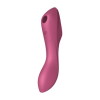 Satisfyer Curvy Trinity 3 Red(サティスファイヤー カーヴィートリニティ3 レッド)の画像