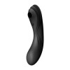 Satisfyer Curvy Trinity 4 Black(サティスファイヤー カーヴィートリニティ4 ブラック)－(玩具)のDVD画像