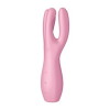 Satisfyer Threesome3 Pink(サティスファイヤー スリーサム3 ピンク)