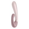 Satisfyer Heat Wave Mauve(サティスファイヤー ヒートウェーブ モーヴ)－(玩具)のパッケージ画像