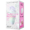 完全防水＿静音設計 TAPPING ROTOR[タッピングローター] white