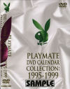 PLAYMATE DVD CALENDAR COLLECTION 1995-1999－-のDVD画像