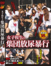 女子○○の集団放尿暴行－-のDVD画像