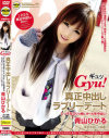Gyu 真正中出しラブリーデート－青山ひかるのDVD画像