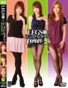 LEGS＋ パンスト＆タイツEXPERT No2－愛璃みい・あづみ・森崎杏那のDVD画像