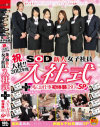 祝入社 2012年度 SOD 新人女子社員 入社式 ＋AV のお仕事初体験180分SP－-のDVD画像
