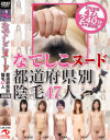 なでしこヌード 都道府県別陰毛47人240分－-のパッケージ画像