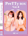 PreTTyBOX No4－小西美羽・白石春奈のDVD画像