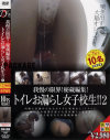 我慢の限界 秘蔵編集 トイレお漏らし女子○○ No2－のぞきのDVD画像