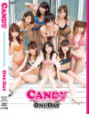 CANDY GO GO ONE DAY－QH映像のDVD画像