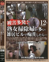 熟女掃除婦が多い雑居ビルで痴漢したら・・・－-のDVD画像